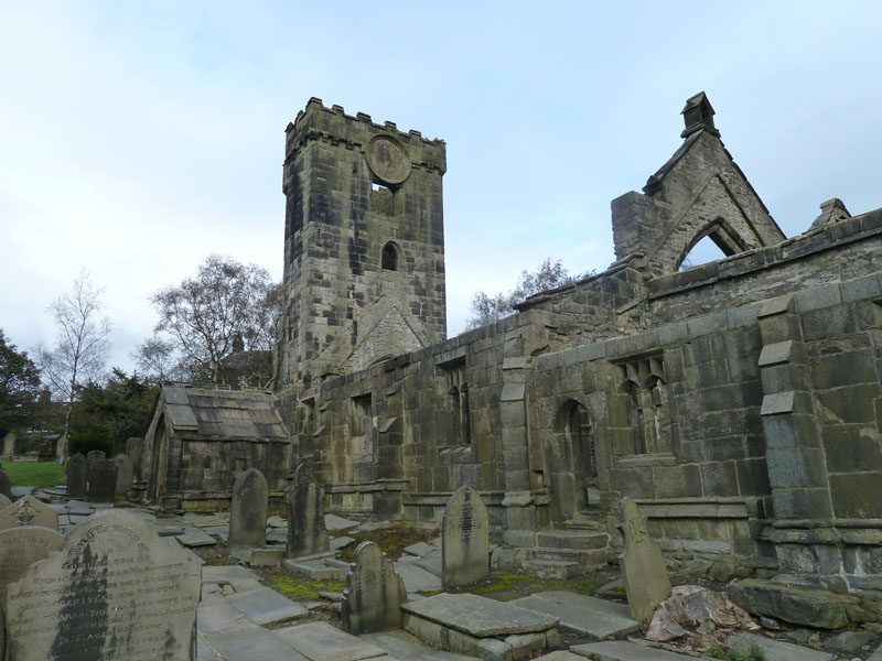 Heptonstall Church